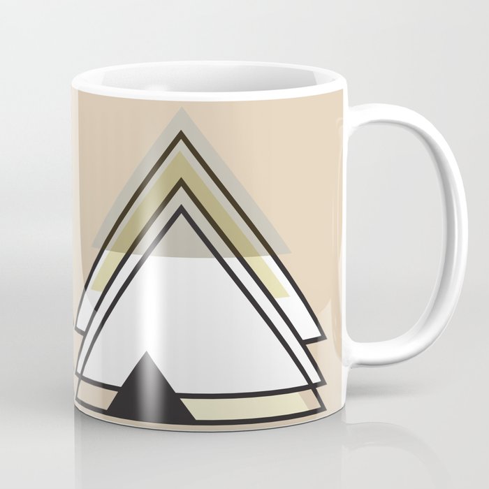 Minimalist Triangle Series 009 Coffee Mug