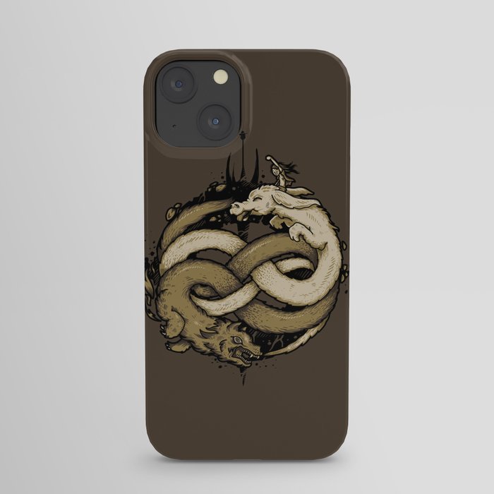 NEVERENDING FIGHT iPhone Case