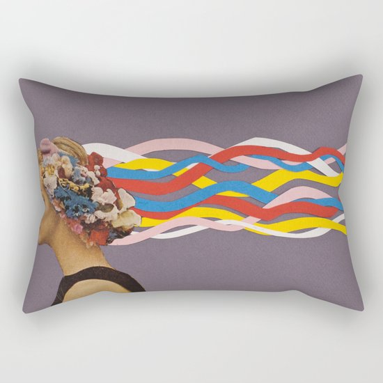 wave Rectangular Pillow