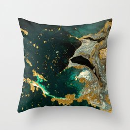 Gold Accent Throw Pillows For Any Room Or Decor Style Society6