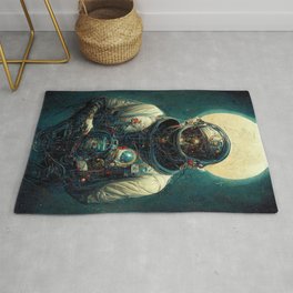 The Astral Prophet Area & Throw Rug