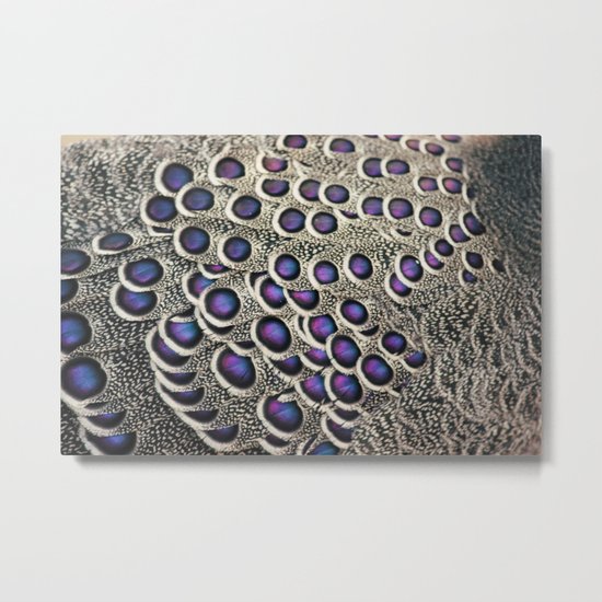 Let Your Colors Shine Metal Print