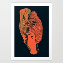 Popfish Art Print