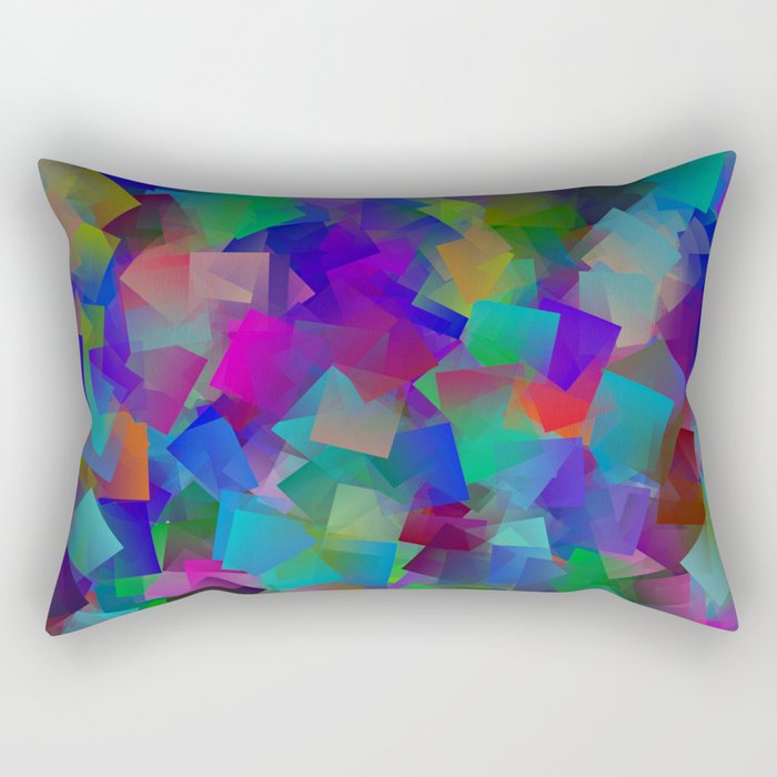 There's no bad weather ... Rectangular Pillow