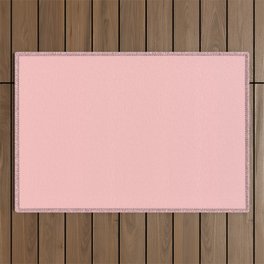 Soft Pink Outdoor Rug