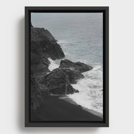 The Cold Wind Framed Canvas