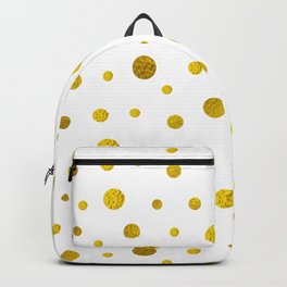 Goldish Dots Backpack