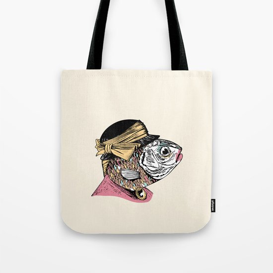 Mrs. Fish Tote Bag