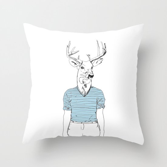 Wild Nothing I Throw Pillow