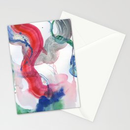 abstract candyclouds N.o 8 Stationery Card