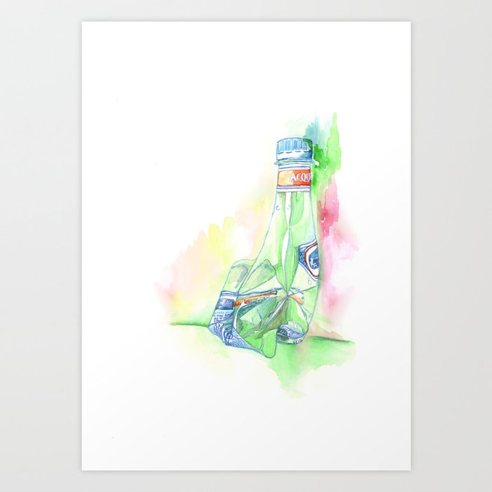 Bottle #1.4. Art Print
