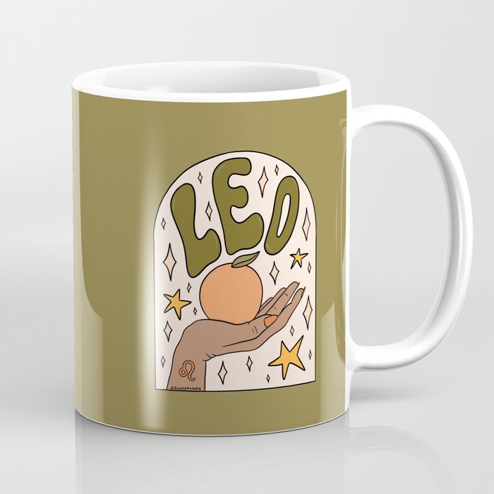 Leo Grapefruit Coffee Mug