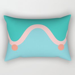 Pumpspotting Boobs Rectangular Pillow