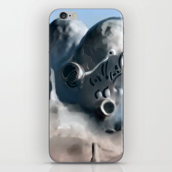 Broken iPhone Skin