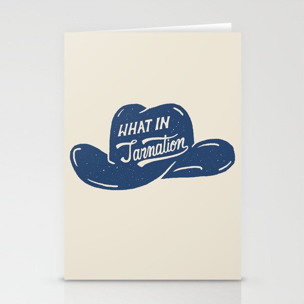 What in Tarnation Stationery Cards