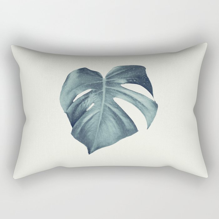 Monstera Leaf #1 #tropical #decor #art #society6 Rectangular Pillow