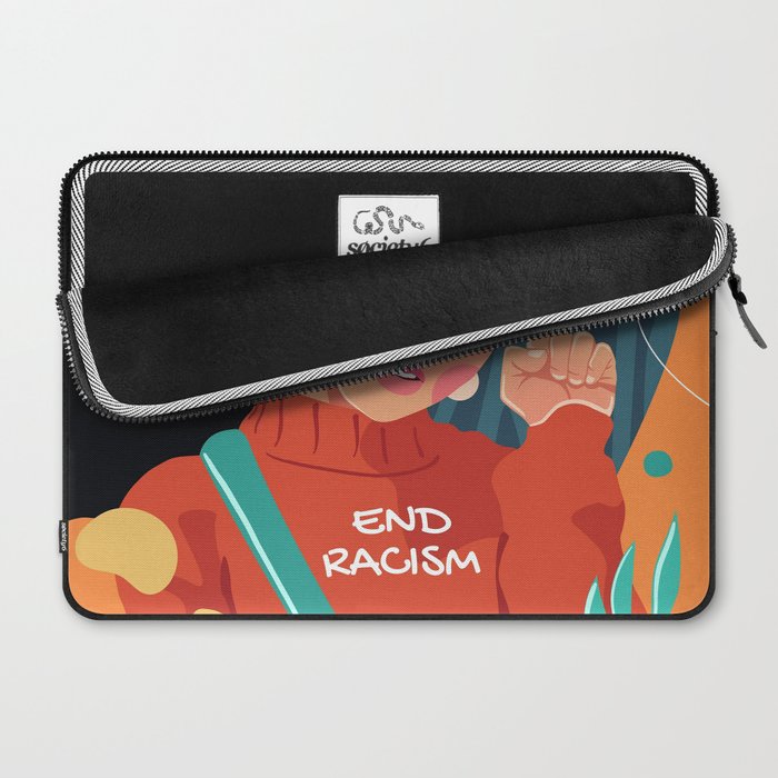 THE MUSEUM VISITOR★韓国★PCケース★LOVE CHECK LAPTOP SLEEVE 韓国商品/MUSEUMVISITOR STICKER PRINTED VELCRO WALLET (THE