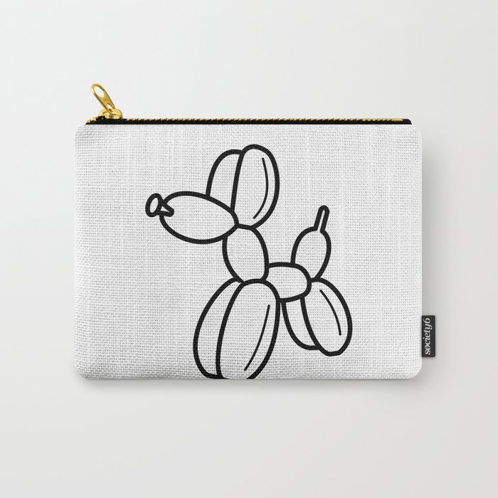 Outline pattern of modern art Carry-All Pouch