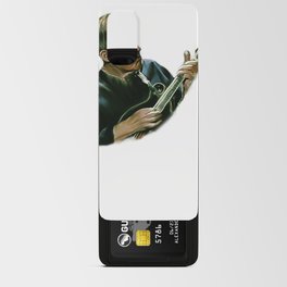 music player painting Android Card Case