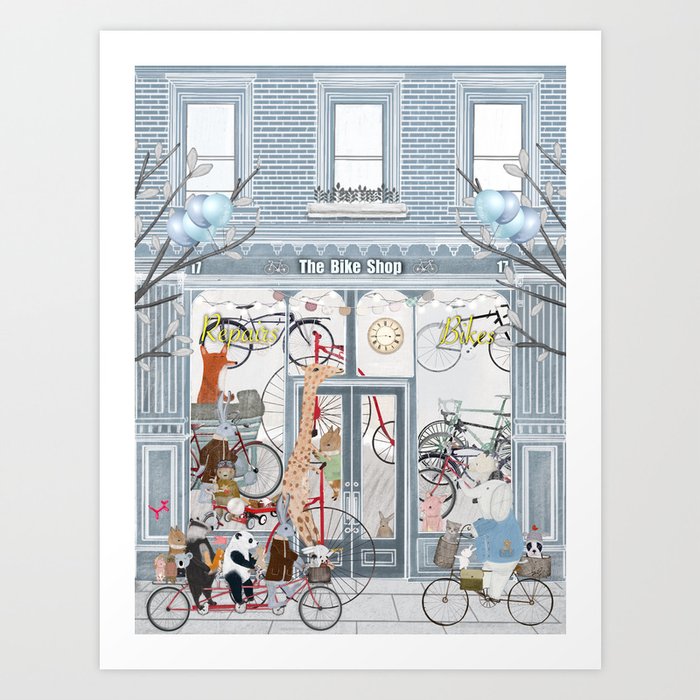 The little bike hotsell shop