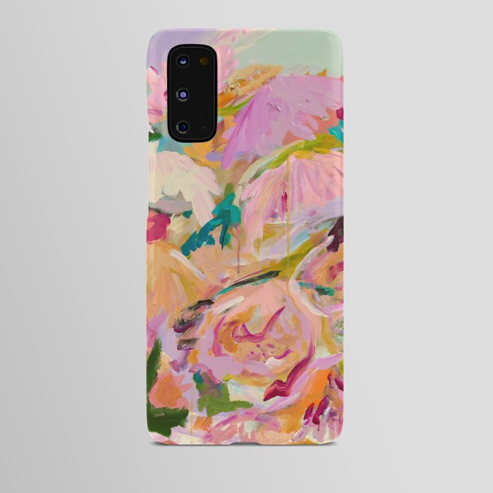 Falling Flowers Android Case