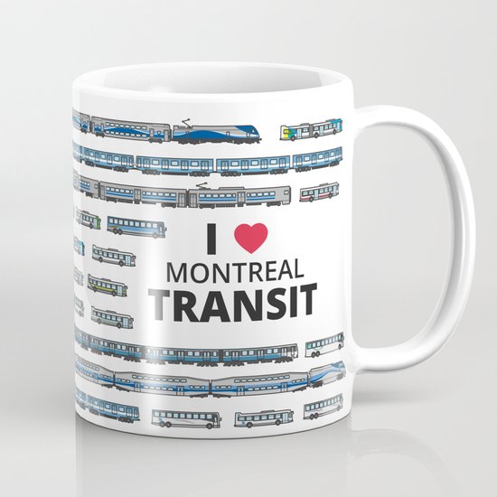 The Transit of Greater Montreal Mug