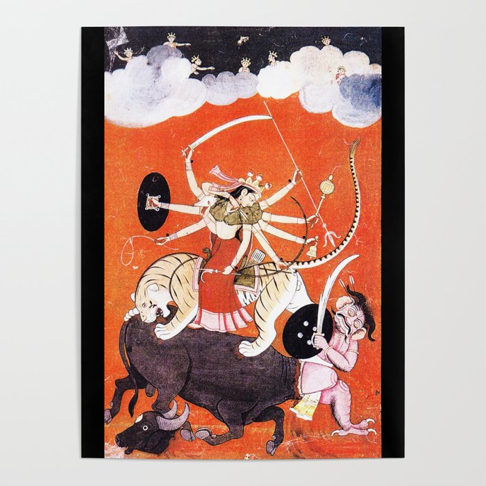 Hindu Durga 4 Poster