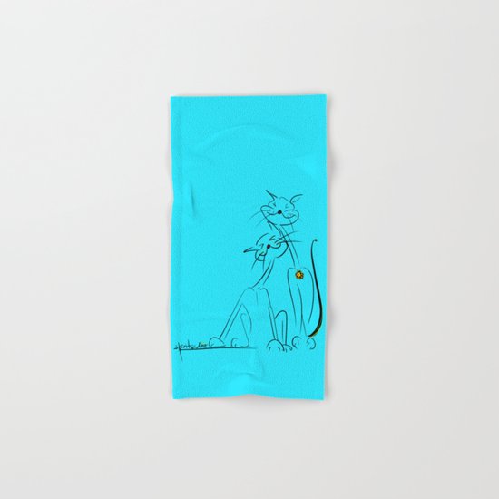 scratchy Hand & Bath Towel