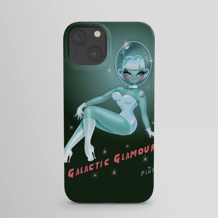 Galactic Glamour iPhone Case