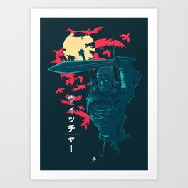The Witcher / ウィッチャー Tribute Art Print