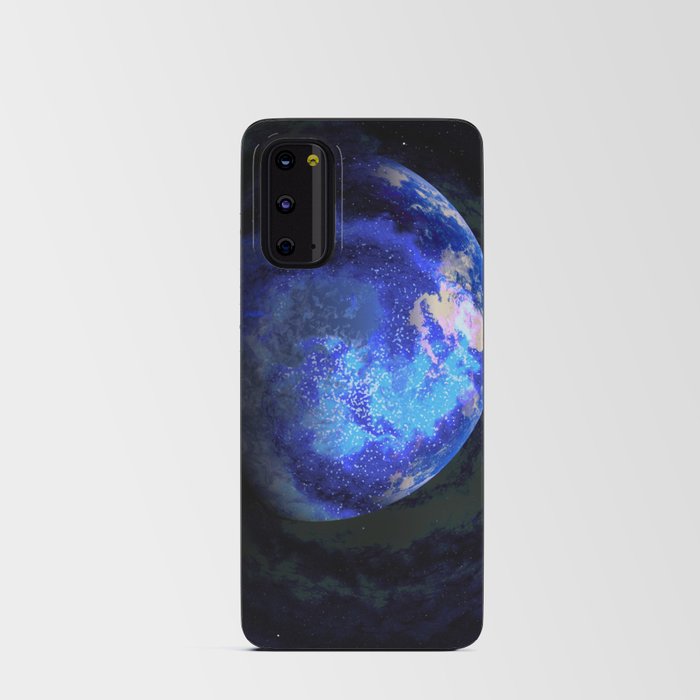 Blue Magic Planet Android Card Case