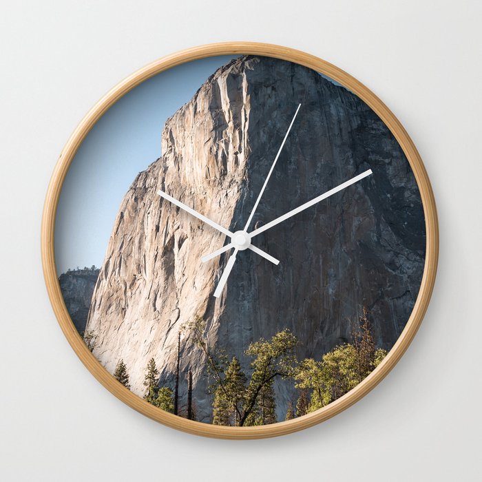 El Capitan Wall Clock