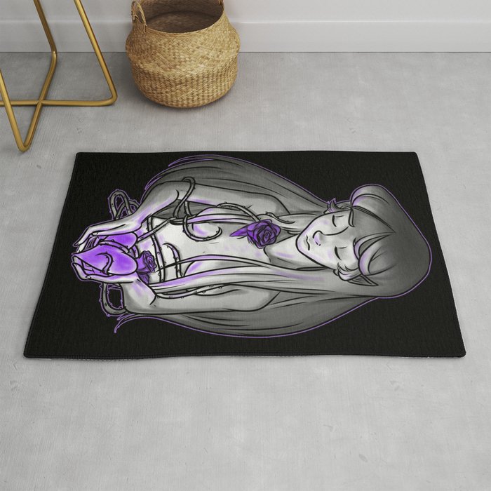 Ace of Hearts Rug