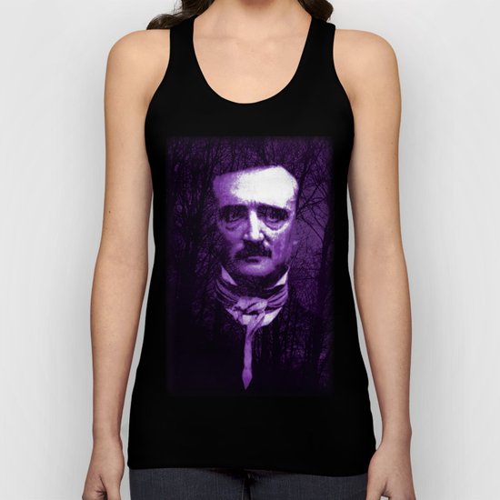E. A. Poe Unisex Tank Top