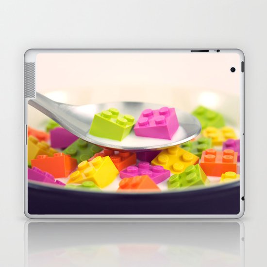 A Balanced Brickfast Laptop & iPad Skin