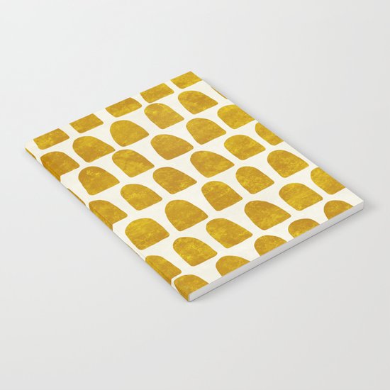 Gold Leaf Notebook