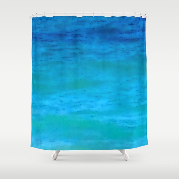 Water Colours Abstract | Nadia Bonello Shower Curtain by Nadia Bonello ...