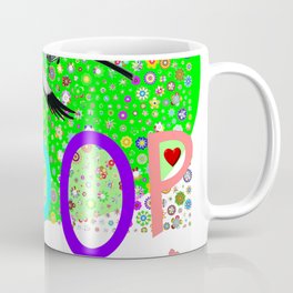 K-Pop Green Melody Coffee Mug