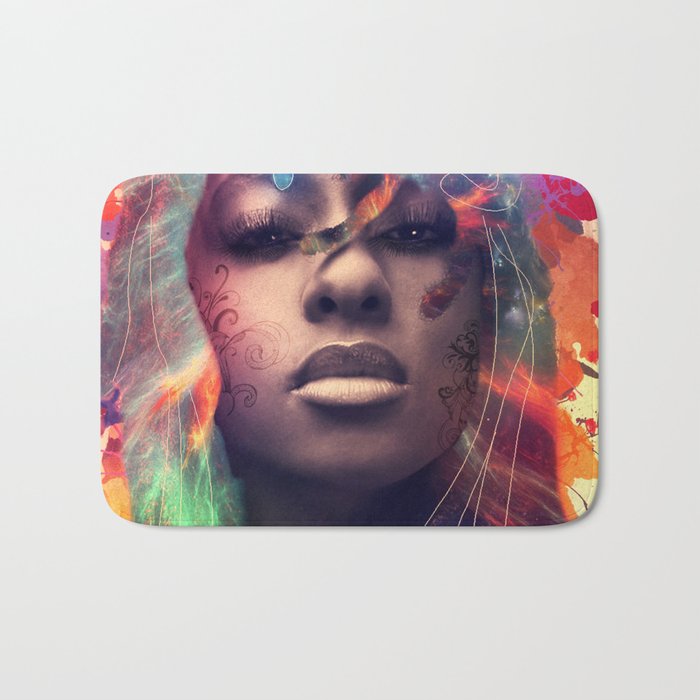 Beauty Was Her Name Bath Mat