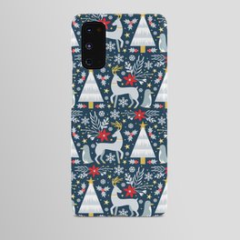 Winter Forest Android Case