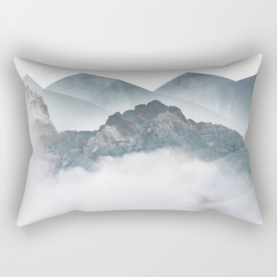 When Winter Comes III Rectangular Pillow