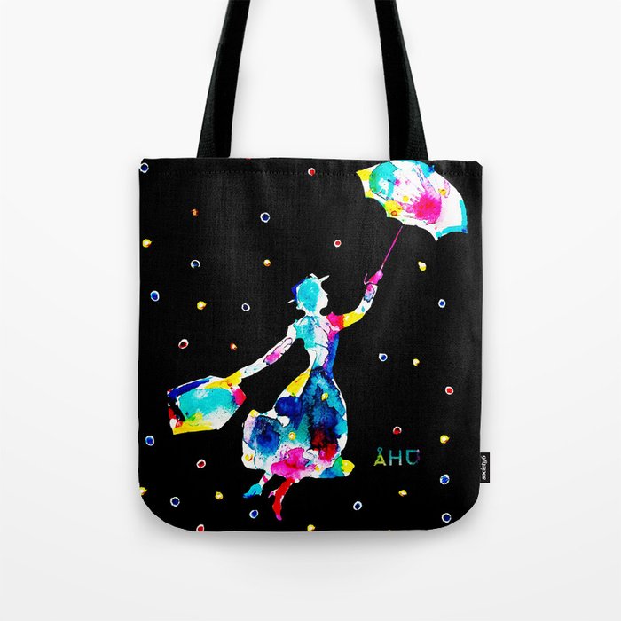 mary poppins tote bag