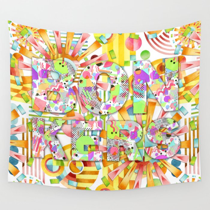 BONKERS! Wall Tapestry