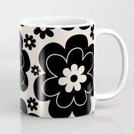 Retro Flower Pattern 605 Mug