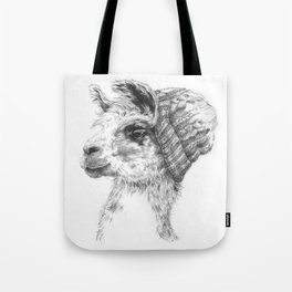 Wooly Llama Tote Bag