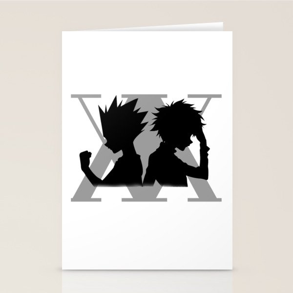 Wallpaper Hunter X Hunter Stationery Cards By Kurapiko Society6 Free