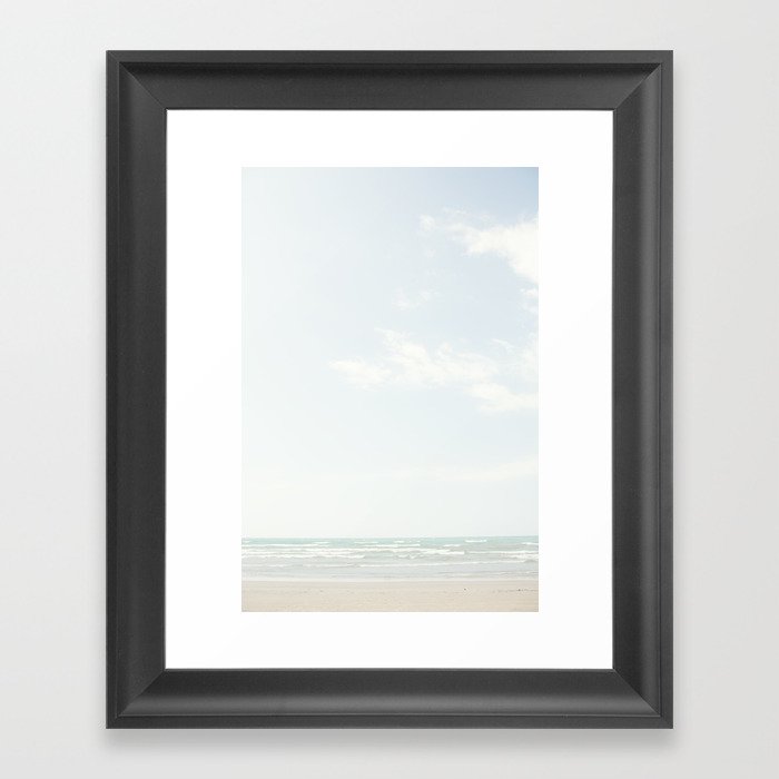Sauble Beach, Ontario, Canada Framed Art Print