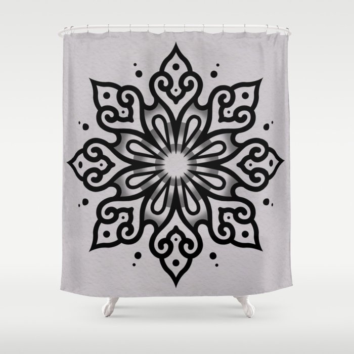 Ornamental Shower Curtain