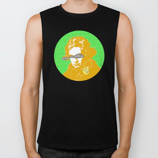 Ludwig van Beethoven 16 Biker Tank