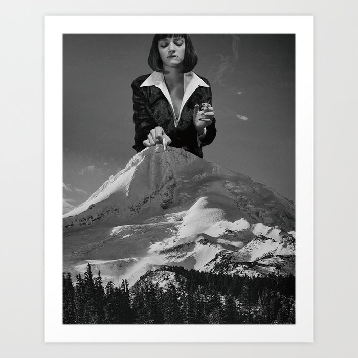 Uma Thurman - Pulp Fiction Kunstdrucke Uma Thurman - Pulp Fiction Kunstdrucke